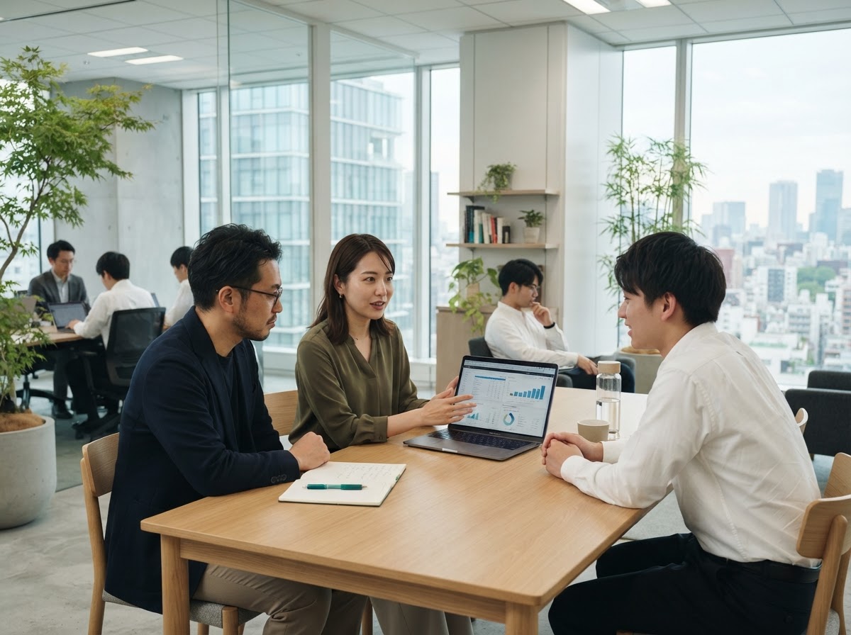 AI App 249が示す感情的な取引とデータに基づく取引の対比を表したインフォグラフィック